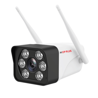CP PLUS CP-V32G 3MP 4G Bullet Camera-ezykam-Work with SIM card 4G LTE-Full Color at Night-Support Micro SD Card 256GB