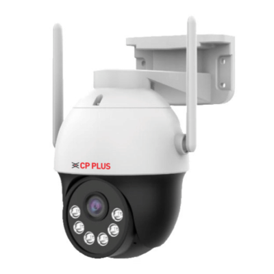 CP PLUS CP-Z32G Pan/Tilt Camera-3MP-4G SIM-Human Detection-In-built Siren-Full Color Night Vision-ezykam+