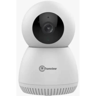 Trueview 3MP ROBOT-CCTV Wi-fi Home Security Camera / 360° View / 2 Way Talk / Supports SD Card Up to 256 GB / Night Vision / Works with alexa
