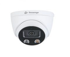 SECUREYE Wifi DOME Camera : SIP-3HD-DIRG-4G / 3 MP 4G/WiFi/LAN DOME Camera with Color Night Vision / Two Way Audio / 256 GB SD CARD SUPPORT