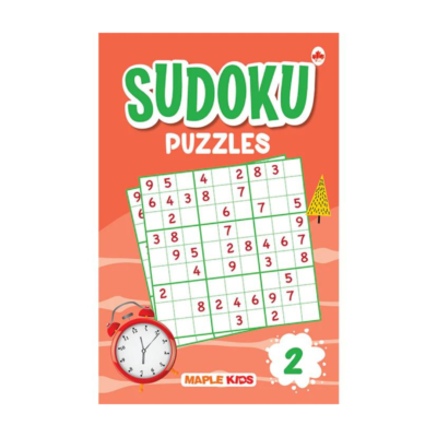 Sudoku Puzzles – Book 2