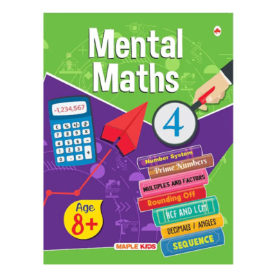 Mental Maths – Mathematics Activity Book 4