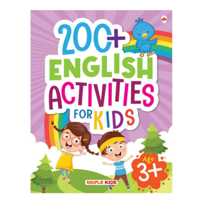 Activity Book for Kids – 200+ English Activities for Age 3+