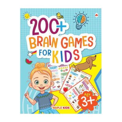 Brain Games – Activity Book for Kids