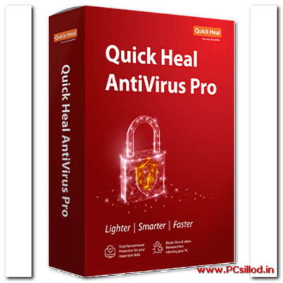 Quick Heal Antivirus Pro Latest Version – 1 PC, 1 Year (CD)