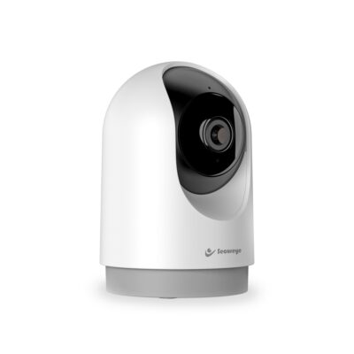 SECUREYE- HD SMART WI-FI 3MP Full HD PT Camera / S-P90 / Support upto 128GB SD Card / Human Detection / Two-Way Audio