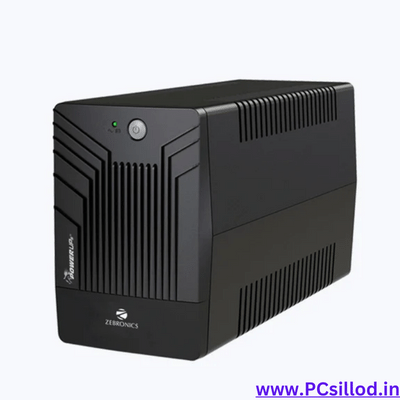 Zebronics Zeb-MLS750-micro load UPS-600VA / 360W-Simulated Sine Wave