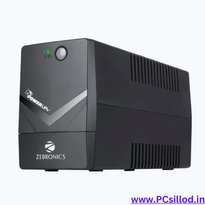 Zebronics U1201 UPS 1000VA/600W (1KVA) UPS-AVR-Automatic Voltage Regulation-Overload Protection